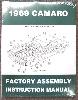 Assembly Manual 1969 Camaro
